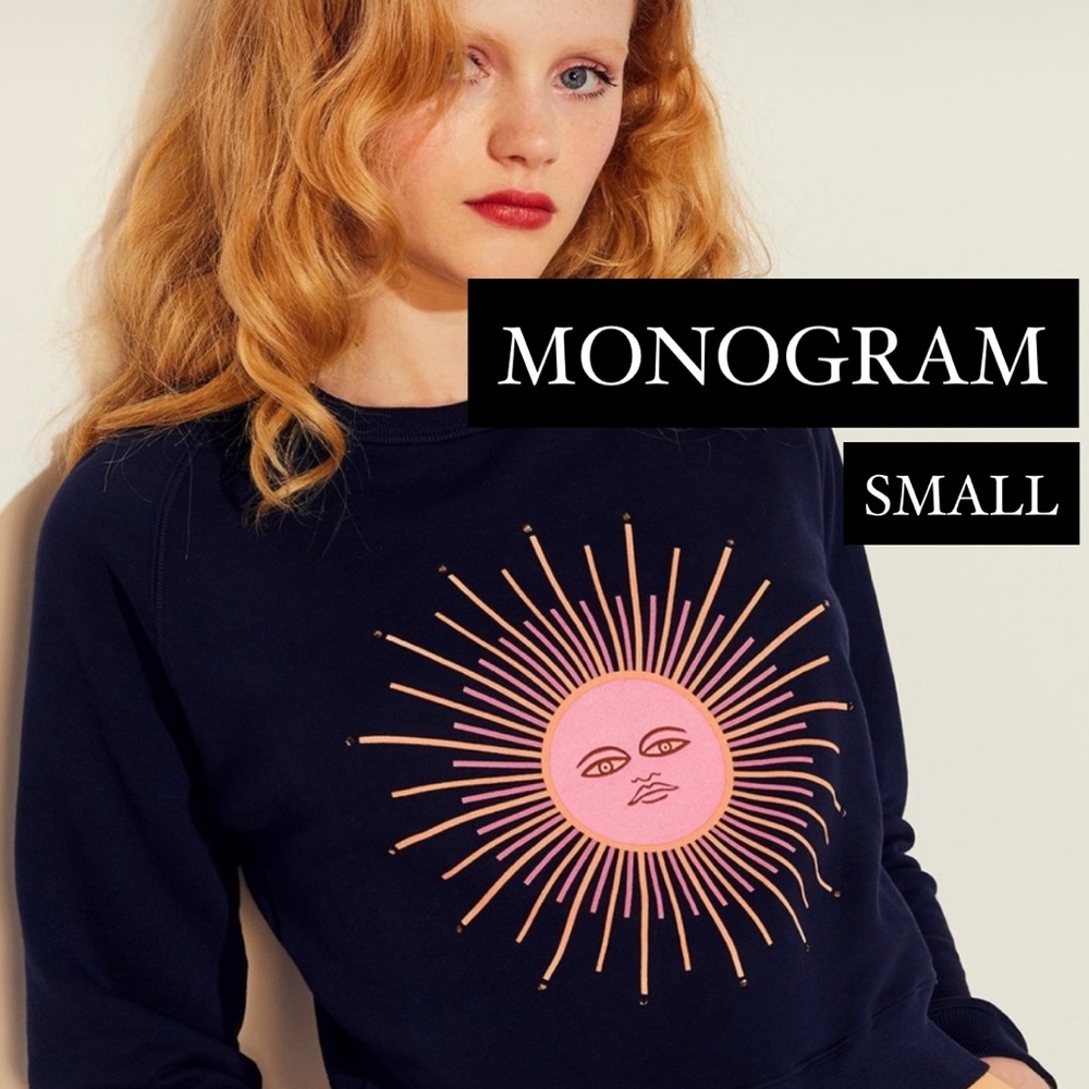 🌞 SOLSTICE SWEATSHIRT x MONOGRAM 🌞